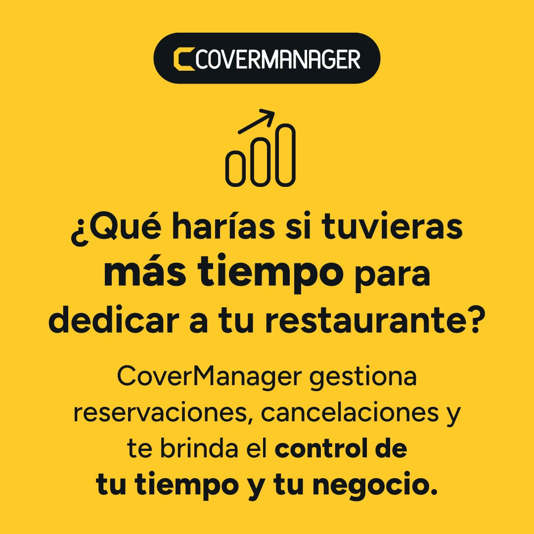 Gestión y optimización de Plataforma CoverManager (Restaurantes)