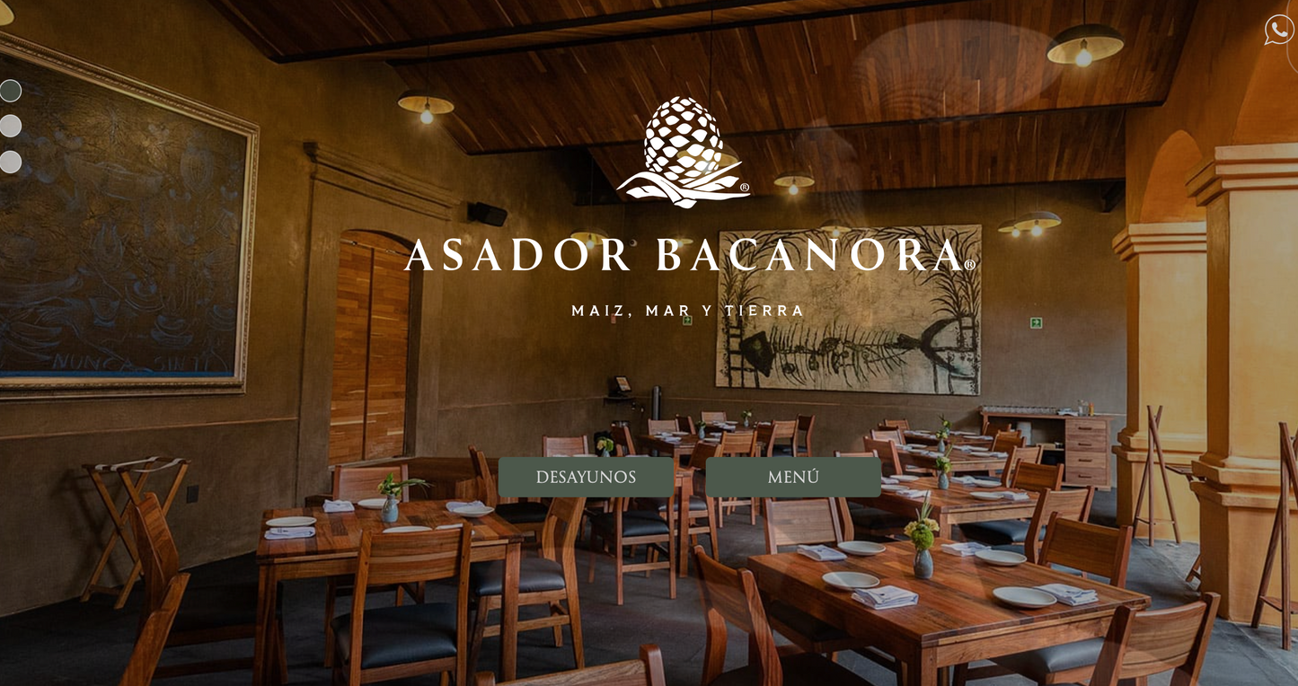Sitio Web Profesional para Restaurantes