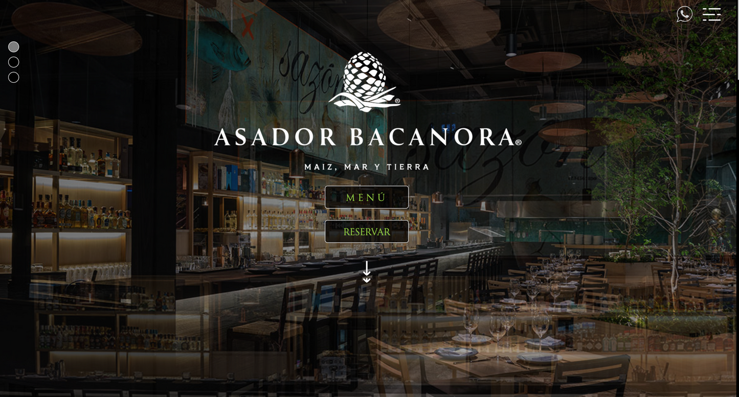 Sitio Web Profesional para Restaurantes