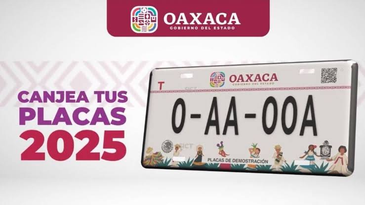 Alta Vehicular Placas de Oaxaca - Vehiculos Nuevos o sin registro previo