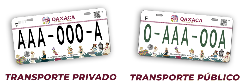 Alta Vehicular Placas de Oaxaca - Vehiculos Nuevos o sin registro previo