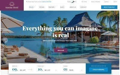 Sitio Web Profesional para Hoteles y Alojamientos
