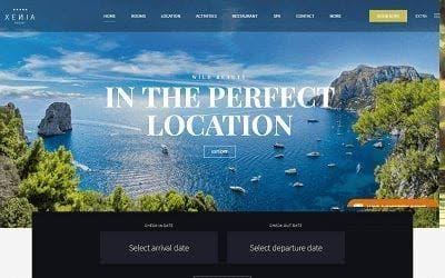 Sitio Web Profesional para Hoteles y Alojamientos