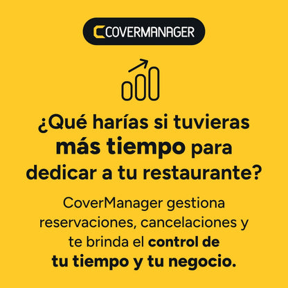 Gestión y optimización de Plataforma CoverManager (Restaurantes)